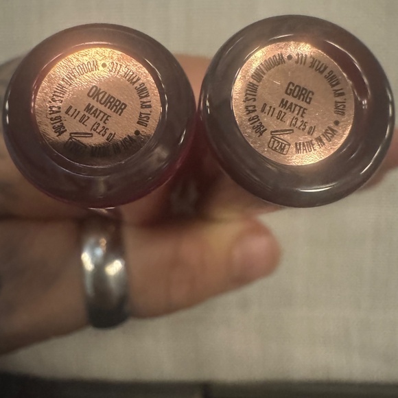 Set of 2 Kylie cosmetics matte color koko collaboration. - Picture 3 of 3